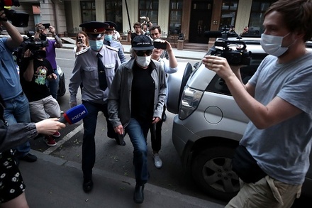 Ефремов остался в статусе свидетеля после допроса по делу о наркотиках