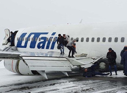 Следствие начало проверку после жёсткой посадки самолёта в Усинске