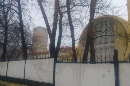 Власти Москвы остановили незаконные работы в здании архитектора Мельникова