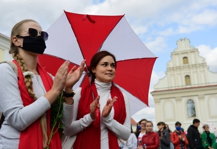 В Минске начался марш оппозиции