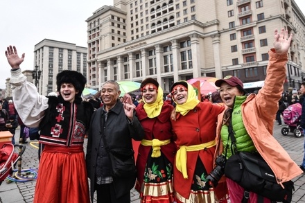 Москва за год заработала на туристах около 600 миллиардов рублей