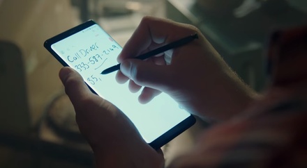 Компания Samsung представила новый смартфон Galaxy Note8