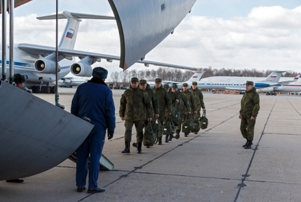 Пятый борт российских ВКС вылетел в Италию на помощь в борьбе с коронавирусом