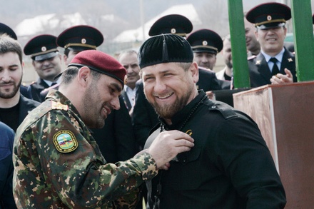 Кадыров отрицает отправку чеченских силовиков в Сирию