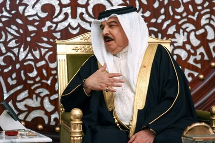 Король Бахрейна прибыл с официальным визитом в Москву