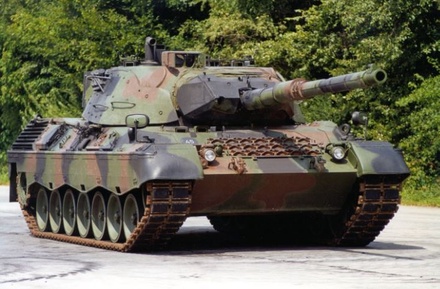 В Дании заявили о передаче Украине дефектных танков Leopard 1А5