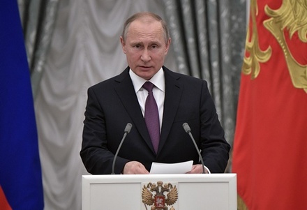 Путин предложил проиндексировать зарплаты бюджетников с учётом инфляции