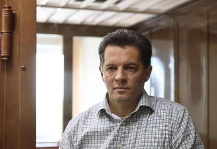 Осуждённого за шпионаж украинского журналиста Романа Сущенко этапировали в Москву