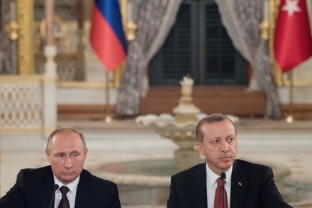 Эрдоган доложил Путину о расследовании убийства посла России в Турции