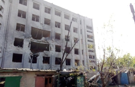 В ЛНР сообщили о госпитализации двух человек после удара по Луганску