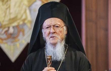 Константинопольский патриарх прибыл в Киев на «объединительный собор»