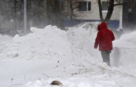 В Москве превышена годовая норма по снегу