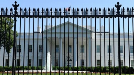 В США задержали мужчину за попытку перелезть через ограду Белого дома