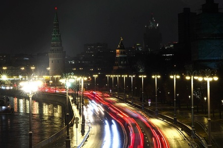 Автомобилистов в Москве призвали к осторожности из-за возможных заморозков