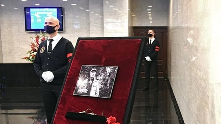 Леонида Куравлёва похоронили на Троекуровском кладбище