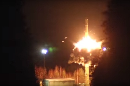 Минобороны России опубликовало видео испытаний «ядерной триады»