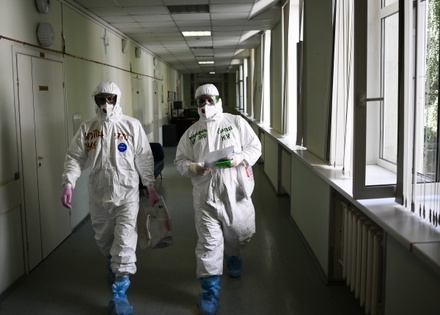 В России выявлено 5 765 новых случаев коронавируса