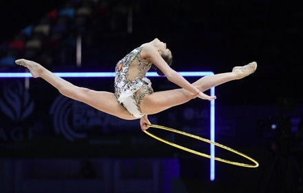 Сборная России по художественной гимнастике выиграла командный зачёт ЧЕ