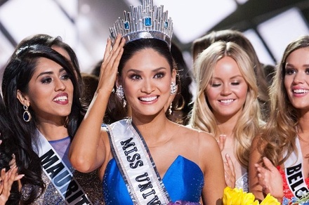 Ведущий шоу «Мисс Вселенная 2015» ошибся, называя победительницу
