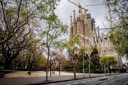 Собор Саграда Фамилия в Барселоне открыли для посетителей