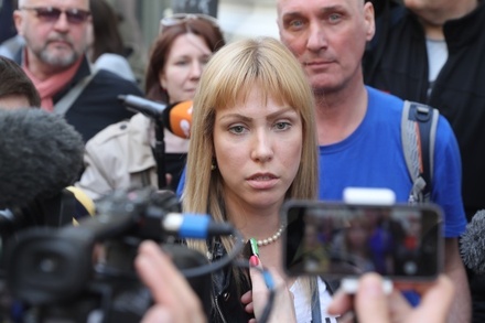 Мария Баронова объявила об уходе из «Открытой России»
