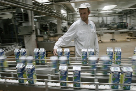 Россельхознадзор отменил ограничения на ввоз молока из Белоруссии