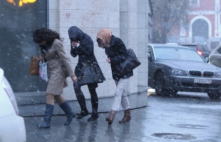 Предстоящая неделя в Москве будет тёплой и ветреной