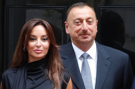Президент Азербайджана Ильхам Алиев назначил свою жену первым вице-президентом