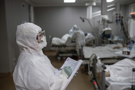 В Москве за сутки скончался ещё 51 пациент с коронавирусом