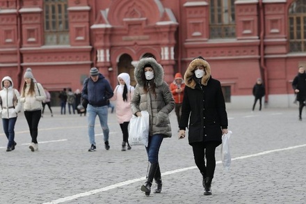 Пик заражения коронавирусом в Москве спрогнозировали на следующую неделю