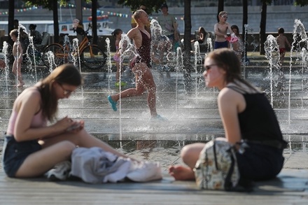 В Росгидромете пообещали жителям Центральной России тёплое лето