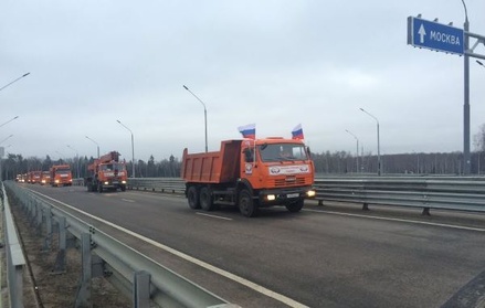В Подмосковье открыли движение по новой развязке до аэропорта Домодедово