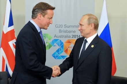 Лидеры РФ и Великобритании заявили о готовности вместе бороться с терроризмом