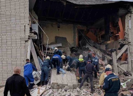 При взрыве газа в жилом доме под Калининградом серьёзно пострадали трое детей