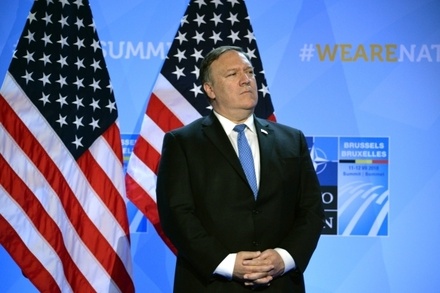 Госсекретарь США Майк Помпео через неделю впервые посетит Россию