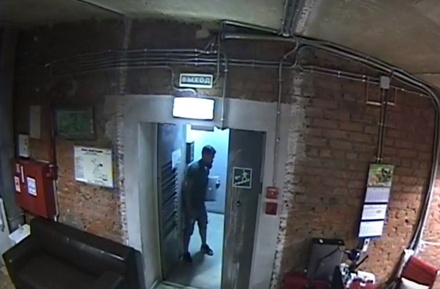 Подозреваемый в разгроме редакции «Сноба» попал на записи камер видеонаблюдения