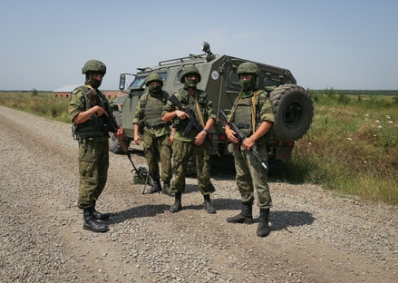 В Назрановском районе Ингушетии после инцидента на блокпосту ввели режим КТО