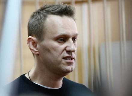 Суд отказал ФСИН в требовании заменить Навальному условное наказание на реальное