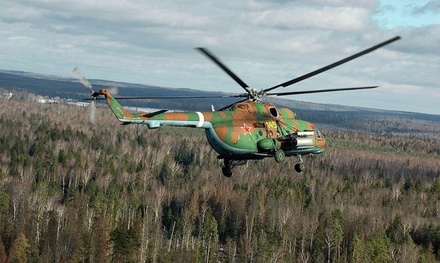 На месте крушения вертолета в Заполярье найдены тела пяти погибших 