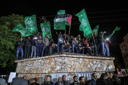 Движение ХАМАС объявило о начале третьей интифады  