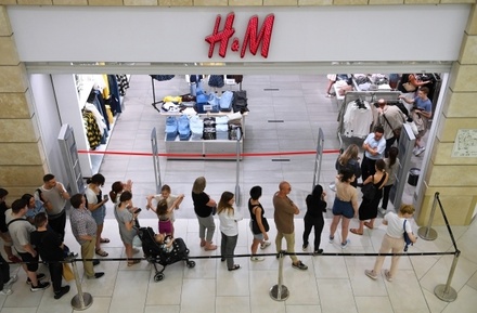 Компания H&M закроет свой бизнес в Белоруссии