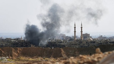 Российские военные предотвратили прорыв боевиков в сирийский город Дейр-эз-Зор