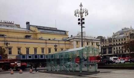 В Малом театре в Москве произошёл пожар