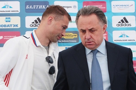 Мутко поставил задачу перед сборной России на ЧЕ по футболу выйти из группы