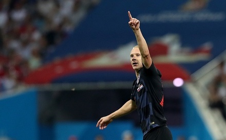 Хорватский футбольный союз объяснил выкрики Домагоя Виды после матча с Россией