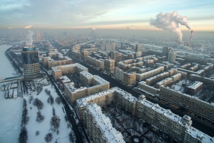 В Москву приходят сильные морозы 