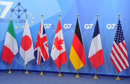Украину впервые позвали на встречу глав МИДов стран G7