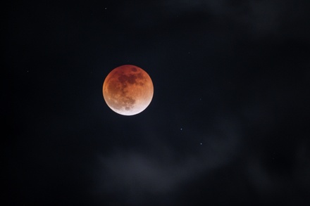 «Роскосмос» анонсировал уникальное лунное затмение 19 ноября