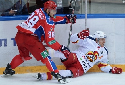 Московский ЦСКА стал вторым финалистом Западной конференции КХЛ