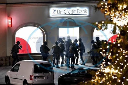 В чешском Пршибраме освобождены захваченные в банке заложники